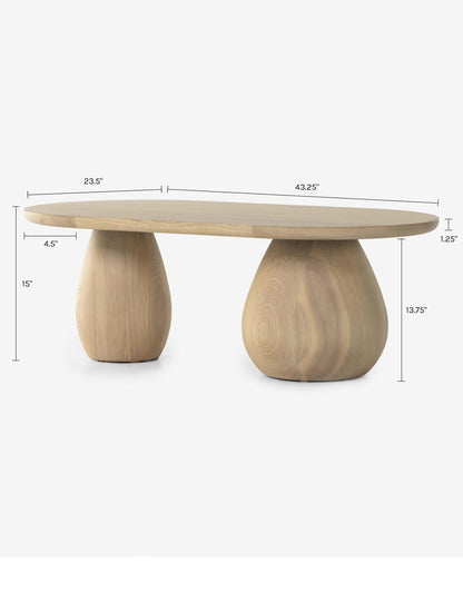 Mulholland Oval Coffee Table