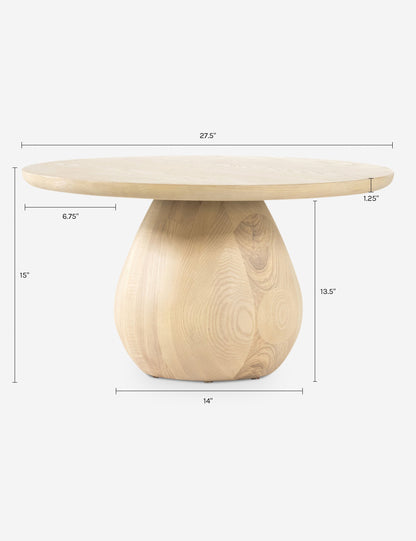 Mulholland Round Coffee Table