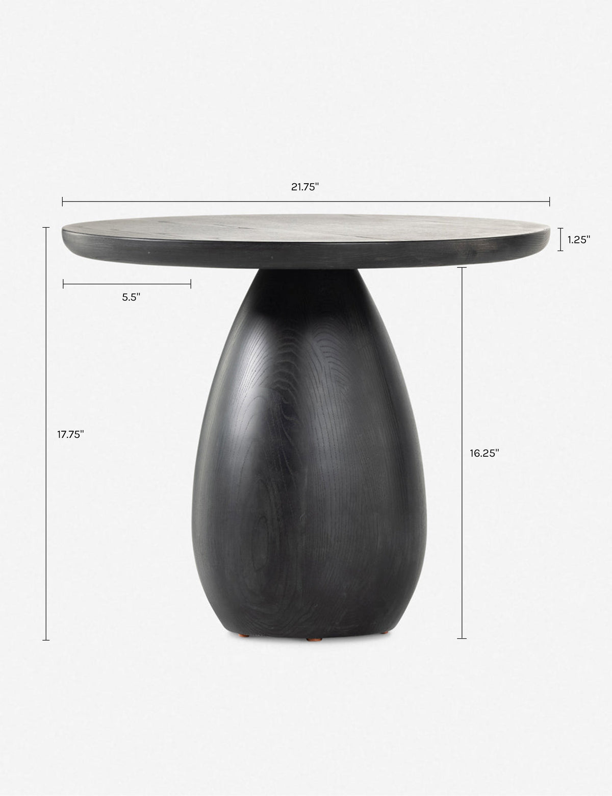 Mulholland Round Side Table