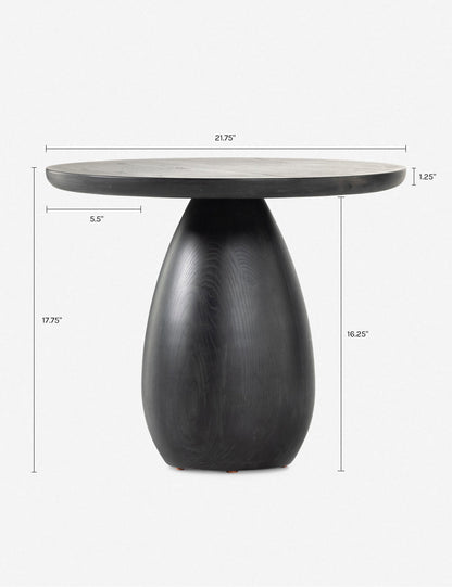 Mulholland Round Side Table
