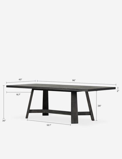 Munich Dining Table by Amber Lewis x Four Hands