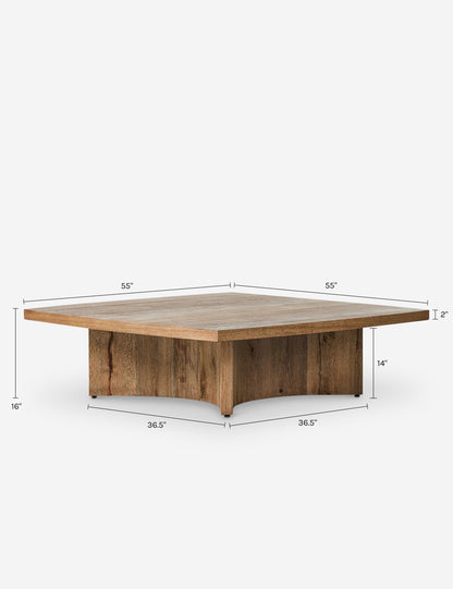 Norwood Square Coffee Table