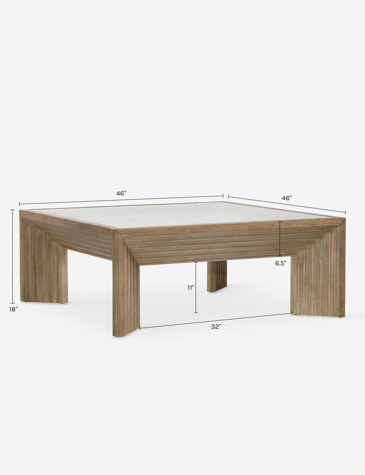 Pender Square Coffee Table