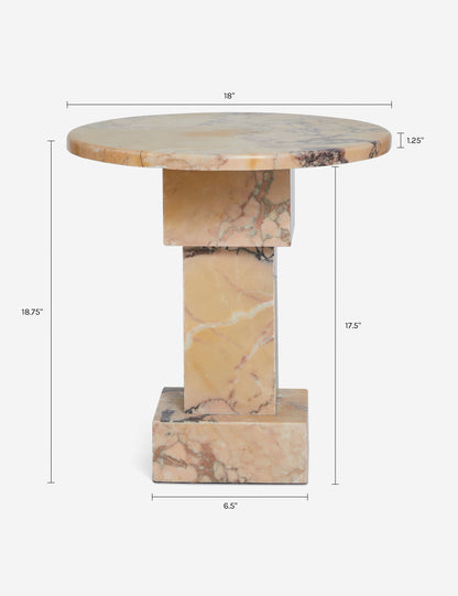 Potts Round Side Table
