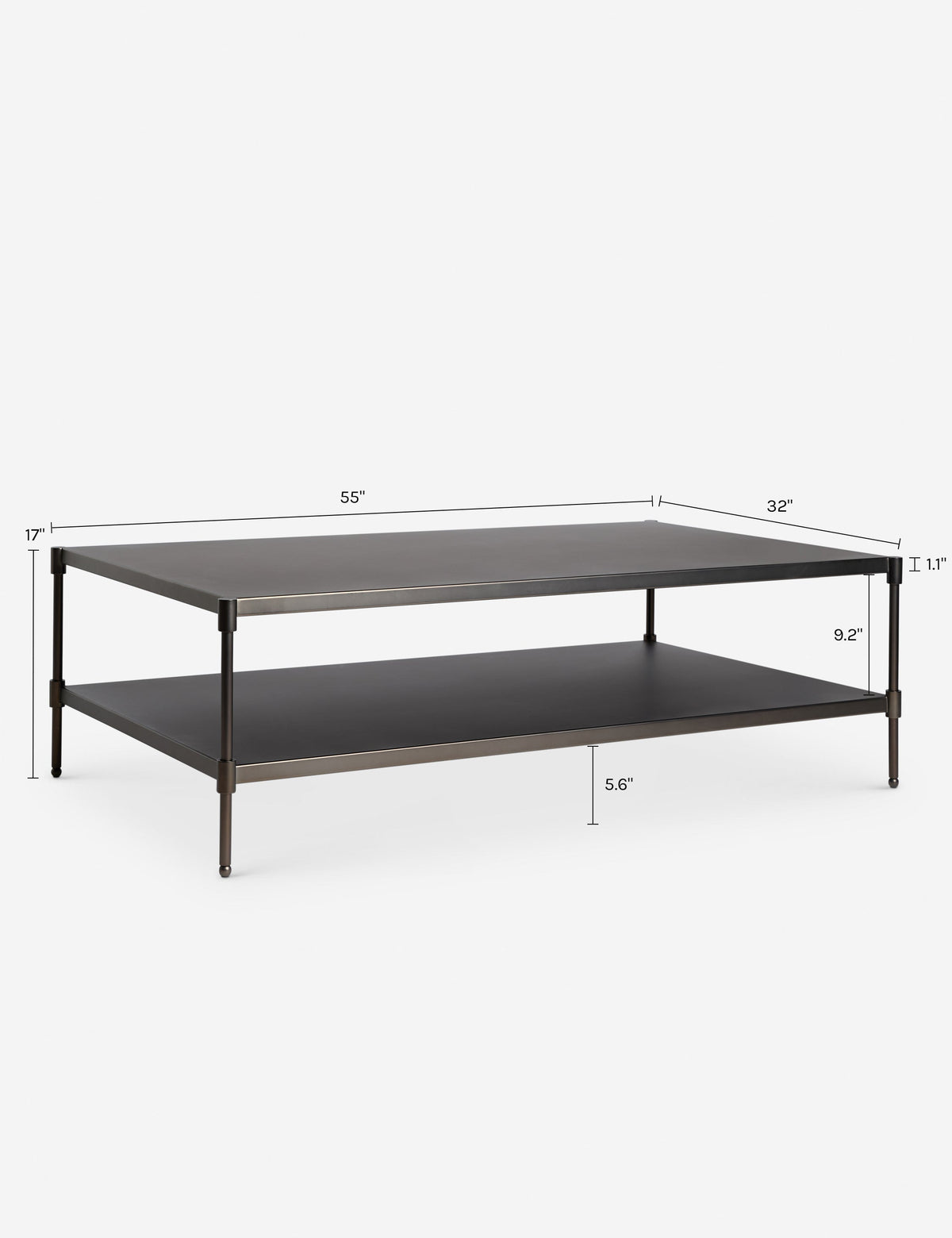 Rowan Coffee Table by Heidi Caillier