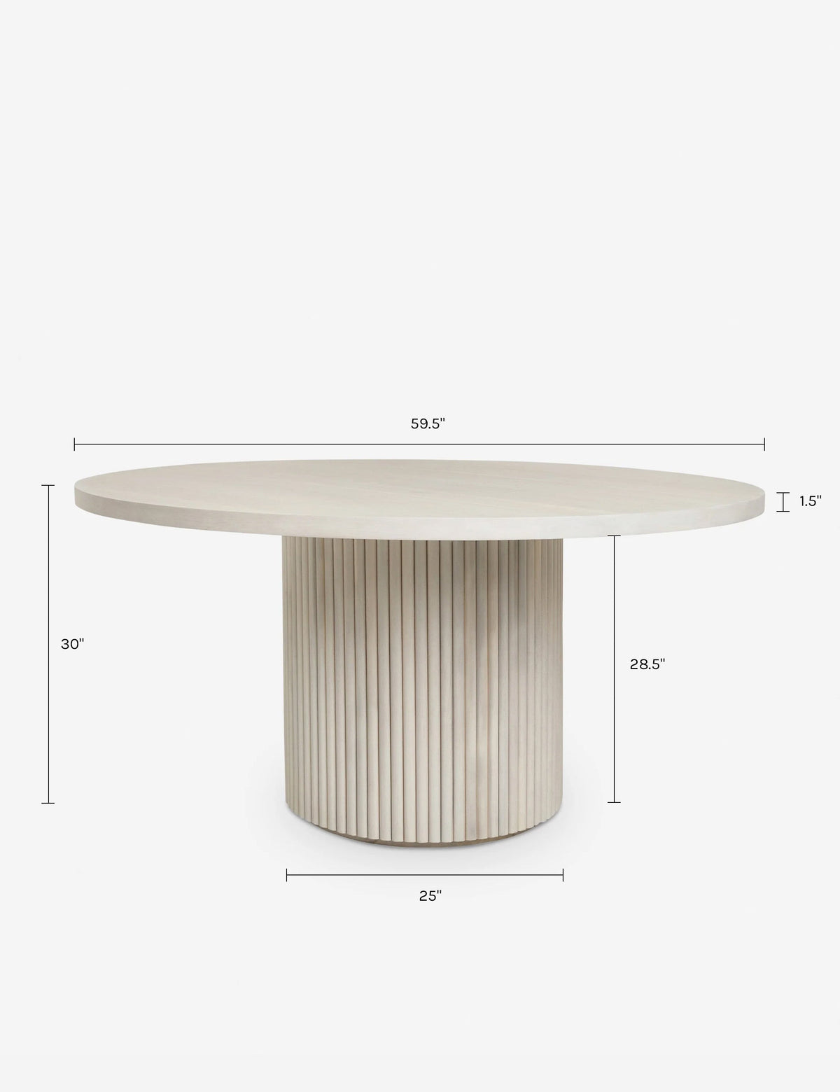 Rutherford Round Dining Table