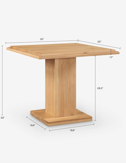 Severo Square Bistro Table
