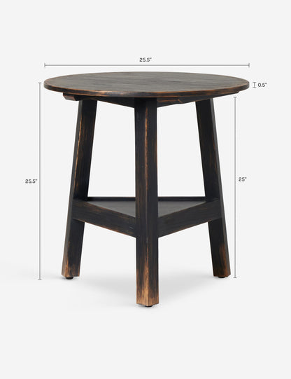Shepley Round Side Table