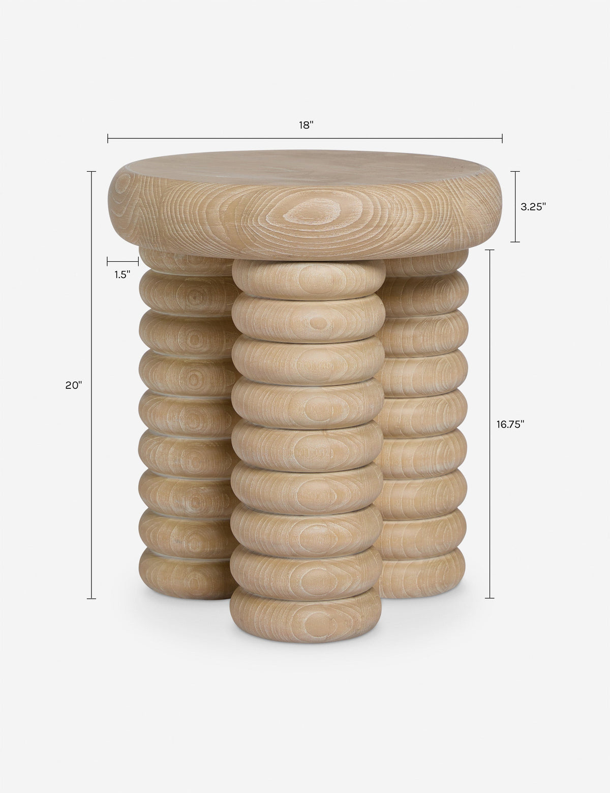 Sula Round Side Table