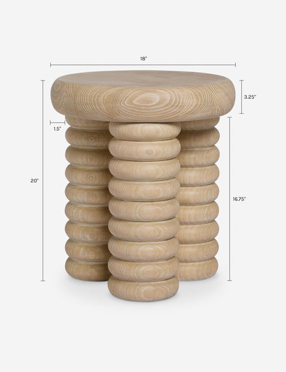 Sula Round Side Table