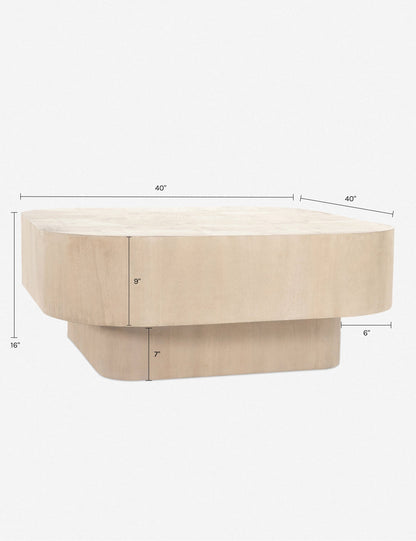 Sunako Coffee Table