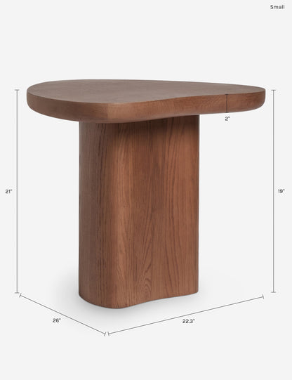 Open Box: Torino Nesting Coffee Table, Cool Brown Small by Aimee Song