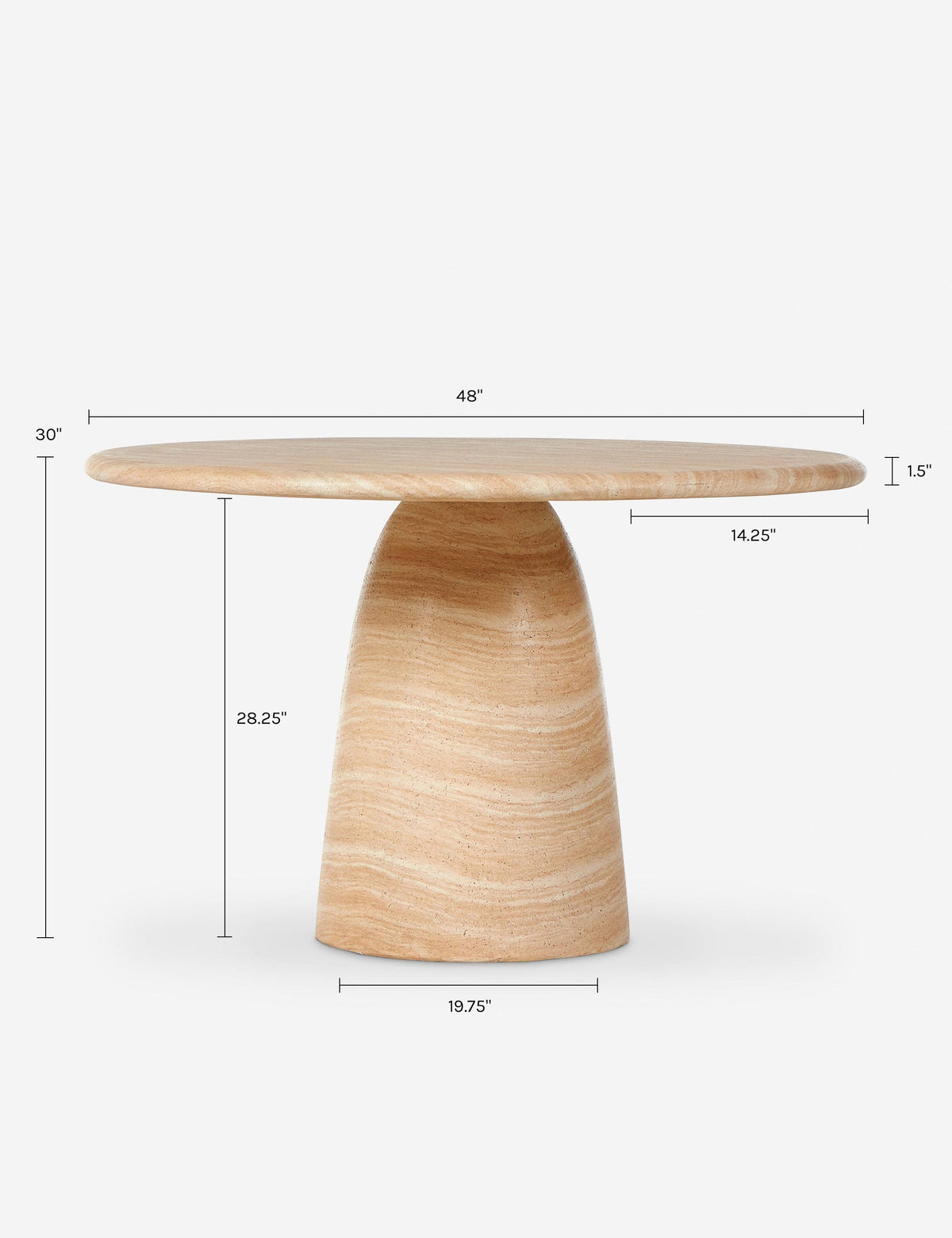Vinci Round Dining Table