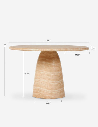 Vinci Round Dining Table