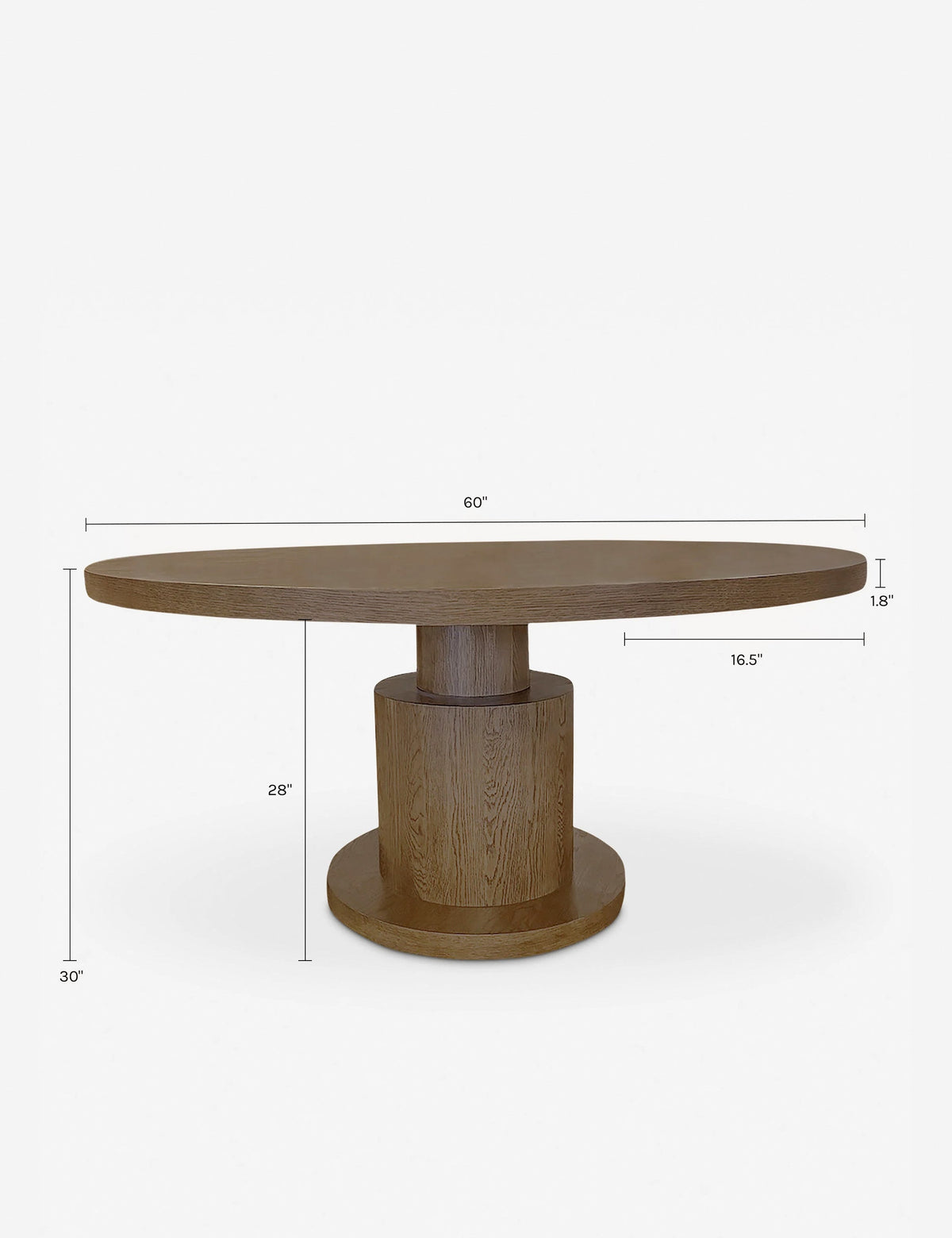 Viona Round Dining Table