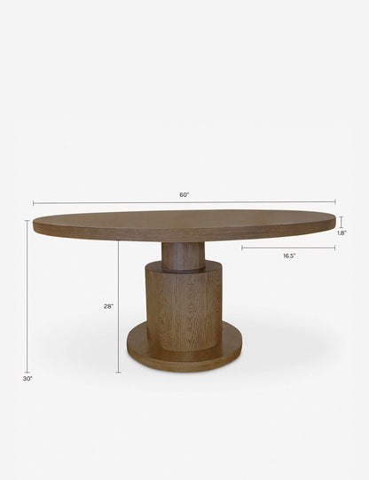 Viona Round Dining Table