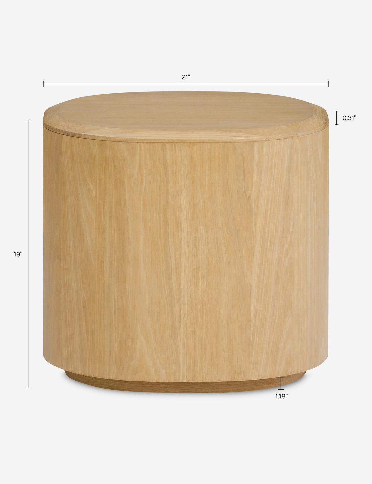 Wenna Round Side Table