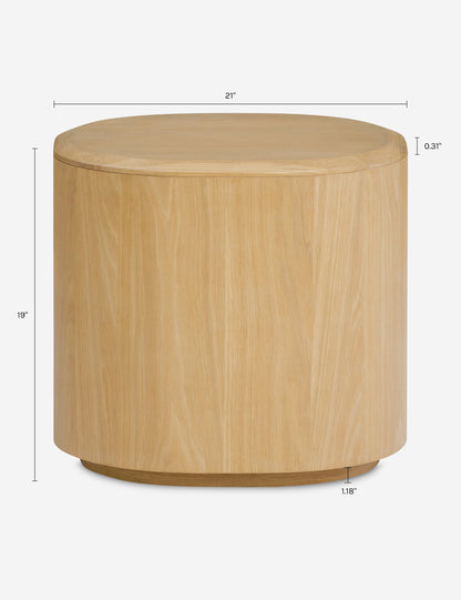 Wenna Round Side Table