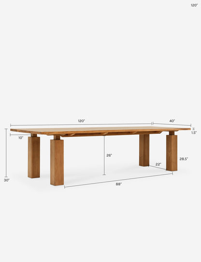 Wolo Dining Table by Sun at Six