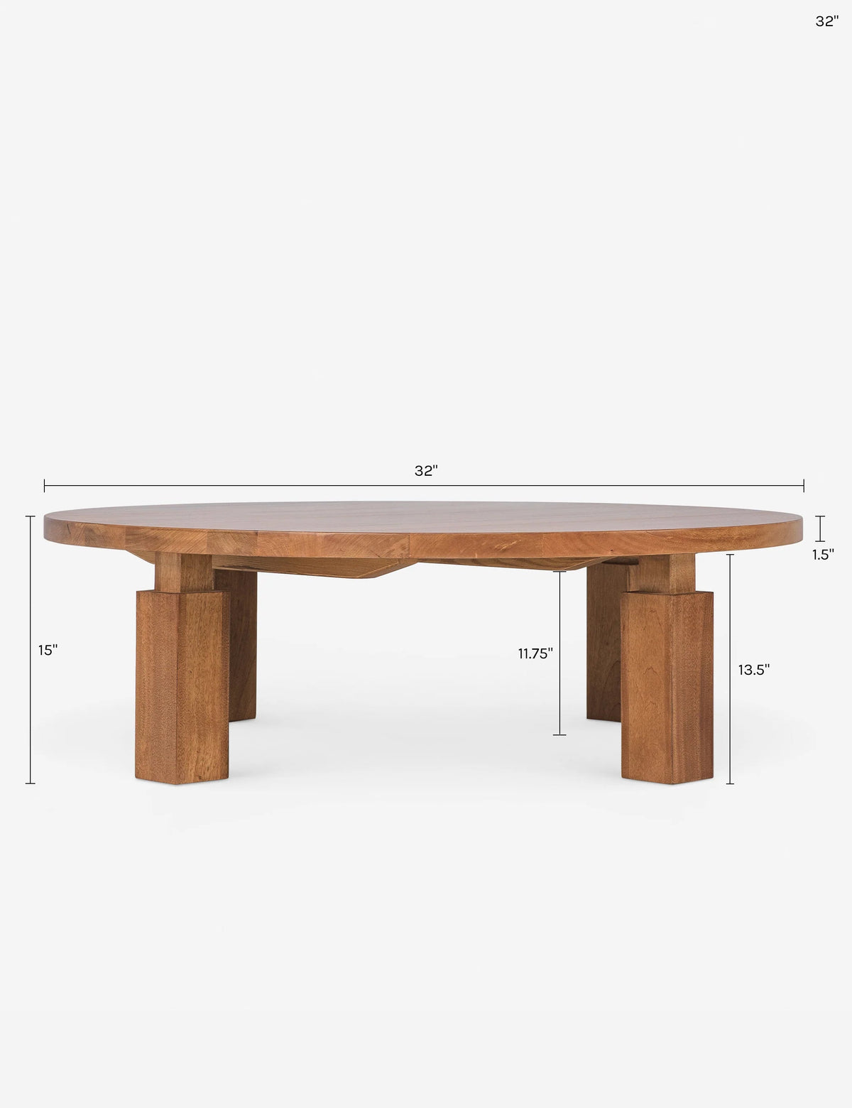 Wolo Round Coffee Table by Sun at Six