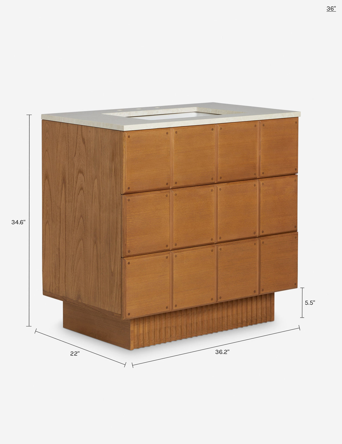 Lee Bath Vanity by Sarah Sherman Samuel