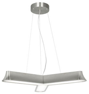 700ZHNTS-LED277, LED Linear Suspended Light Fixture