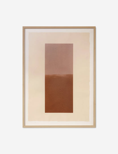 Gradient Silkscreen Wall Art by Visual Contrast