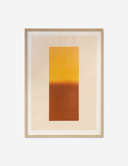 Gradient Silkscreen Wall Art by Visual Contrast