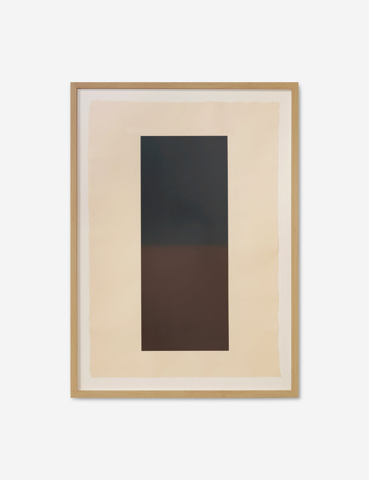 Gradient Silkscreen Wall Art by Visual Contrast