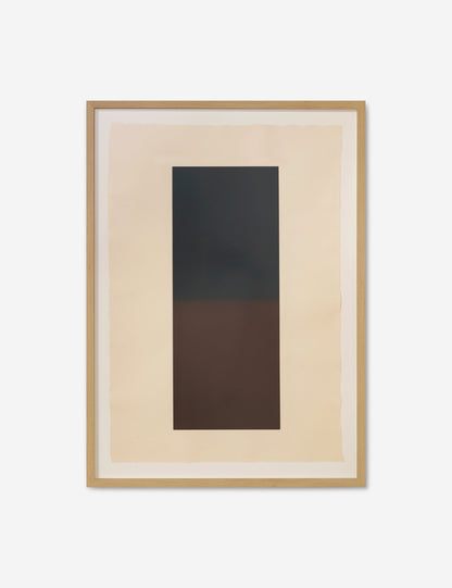 Gradient Silkscreen Wall Art by Visual Contrast