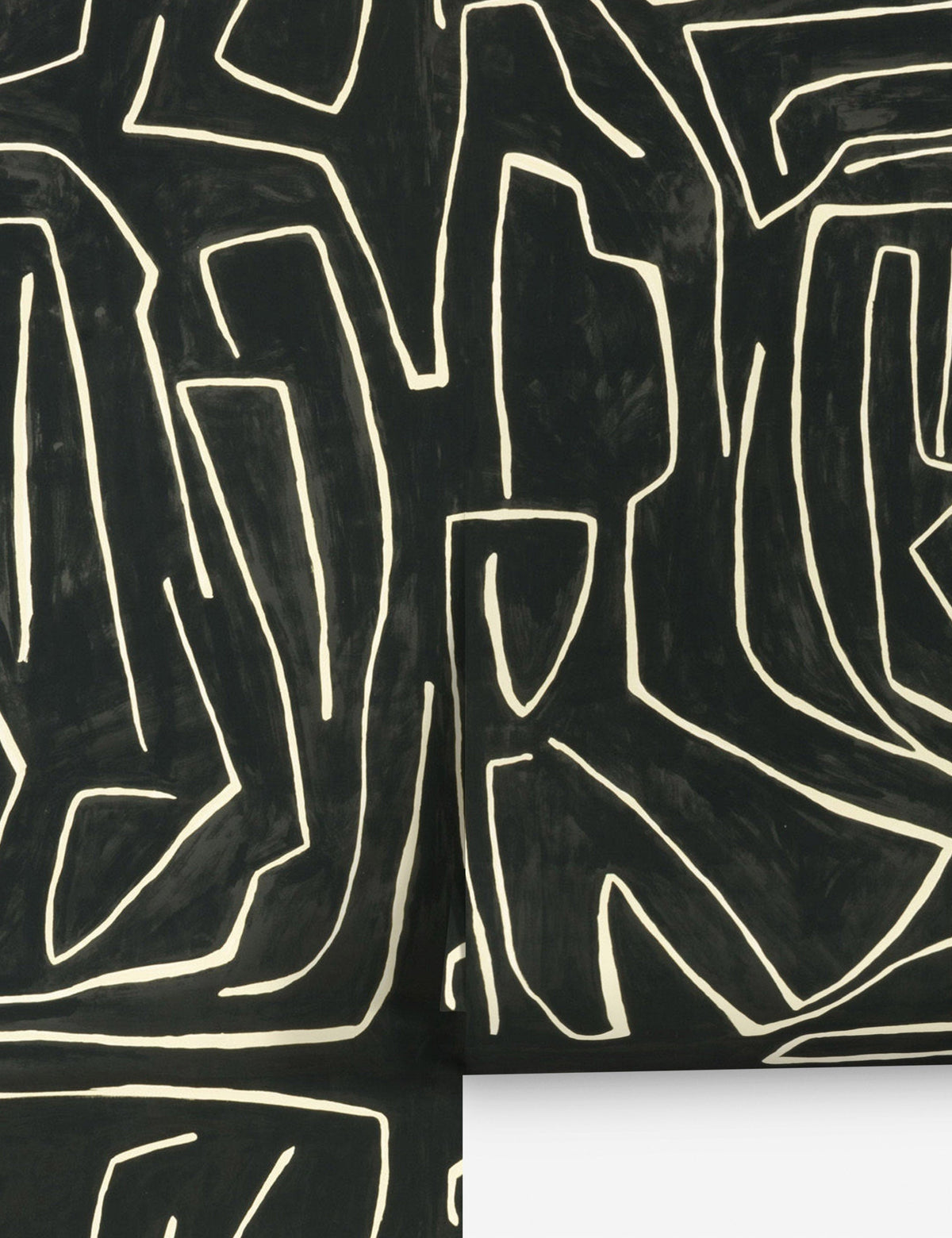 Graffito Wallpaper by Kelly Wearstler