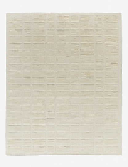 Open Box: Geller Rug Ivory, 9' x 12'