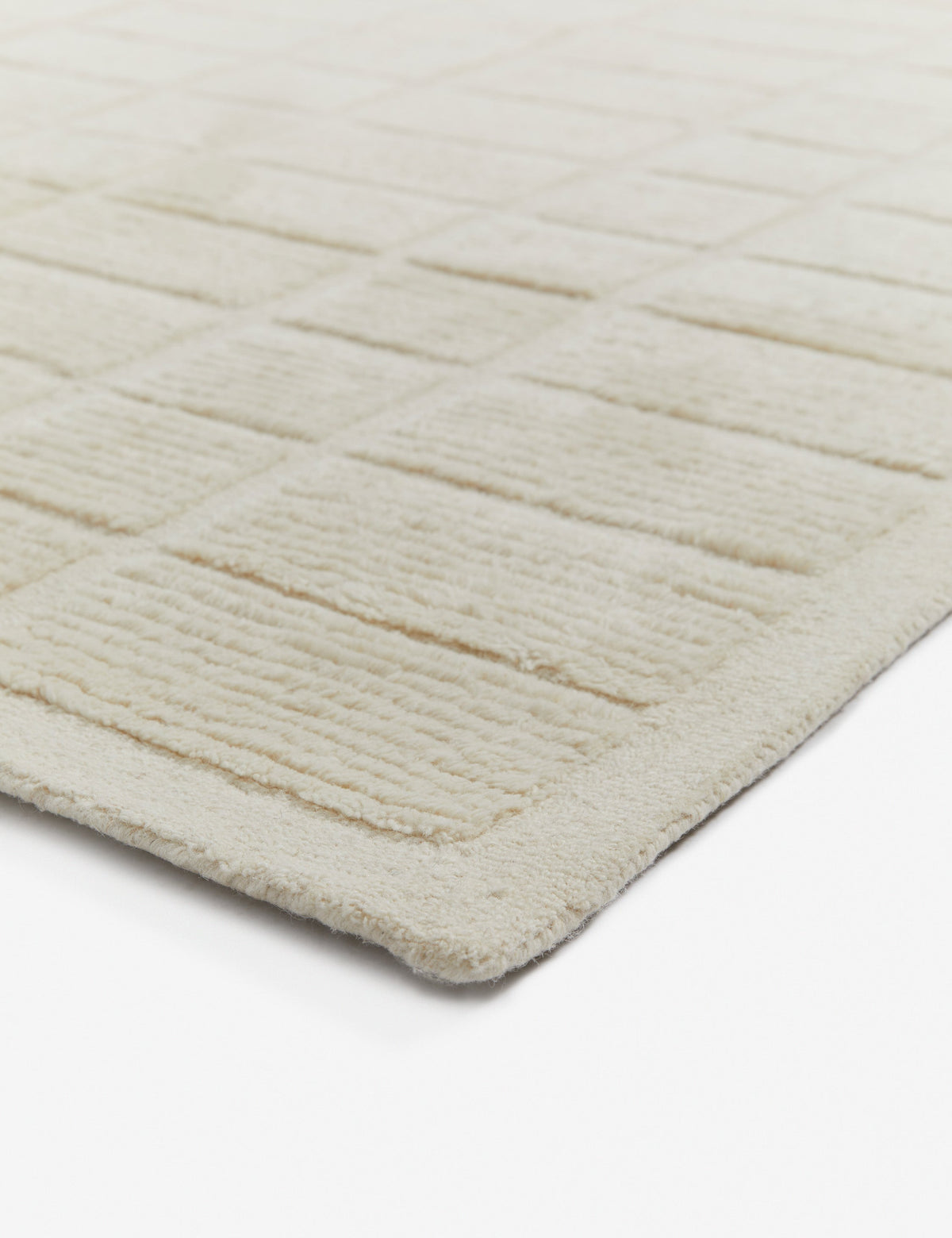 Open Box: Geller Rug Ivory, 9' x 12'