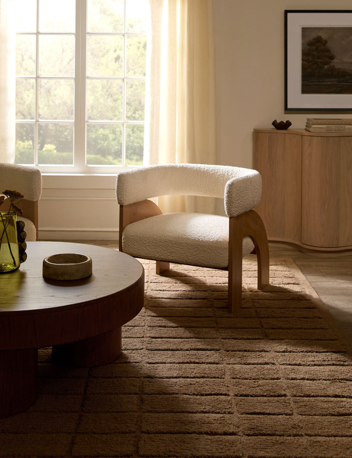 Geller Hand-Tufted Wool Rug