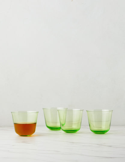 Grace Leadfree-Crystal Glassware by Ann Demeulemeester x Serax
