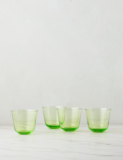 Grace Leadfree-Crystal Glassware by Ann Demeulemeester x Serax