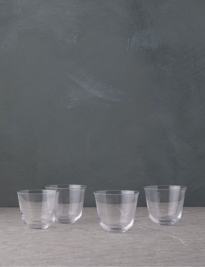 Grace Leadfree-Crystal Glassware by Ann Demeulemeester x Serax