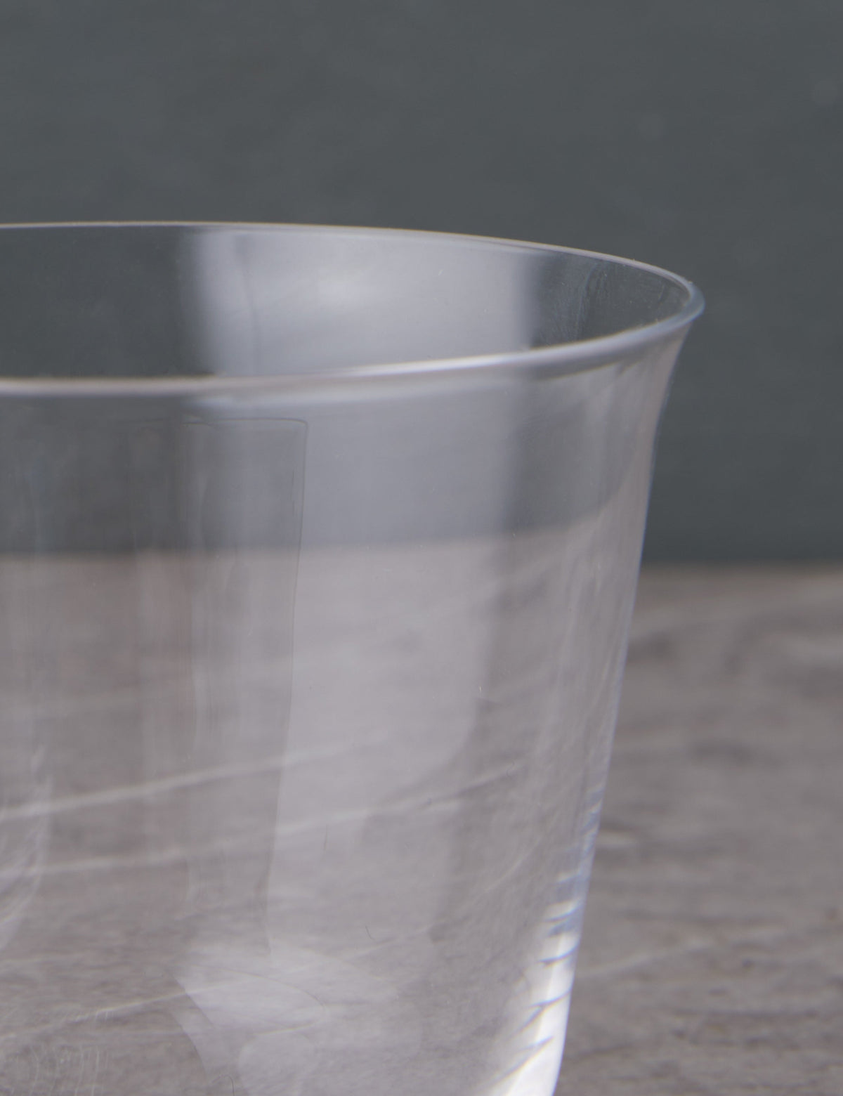 Grace Leadfree-Crystal Glassware by Ann Demeulemeester x Serax