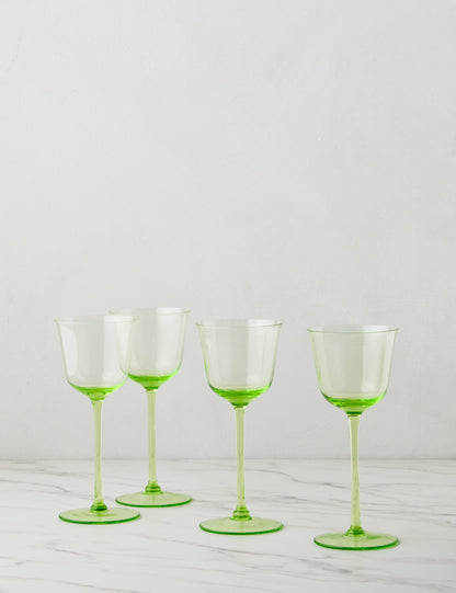 Grace Leadfree-Crystal Glassware by Ann Demeulemeester x Serax
