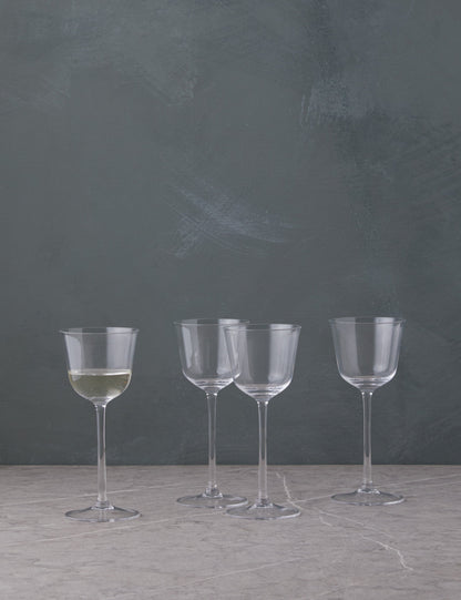 Grace Leadfree-Crystal Glassware by Ann Demeulemeester x Serax