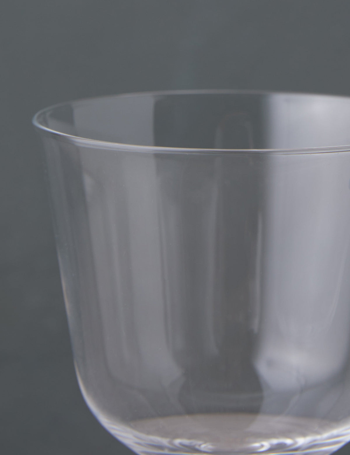 Grace Leadfree-Crystal Glassware by Ann Demeulemeester x Serax
