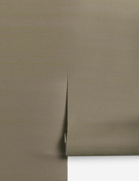 Grasscloth Solid Wallpaper by Sarah Sherman Samuel