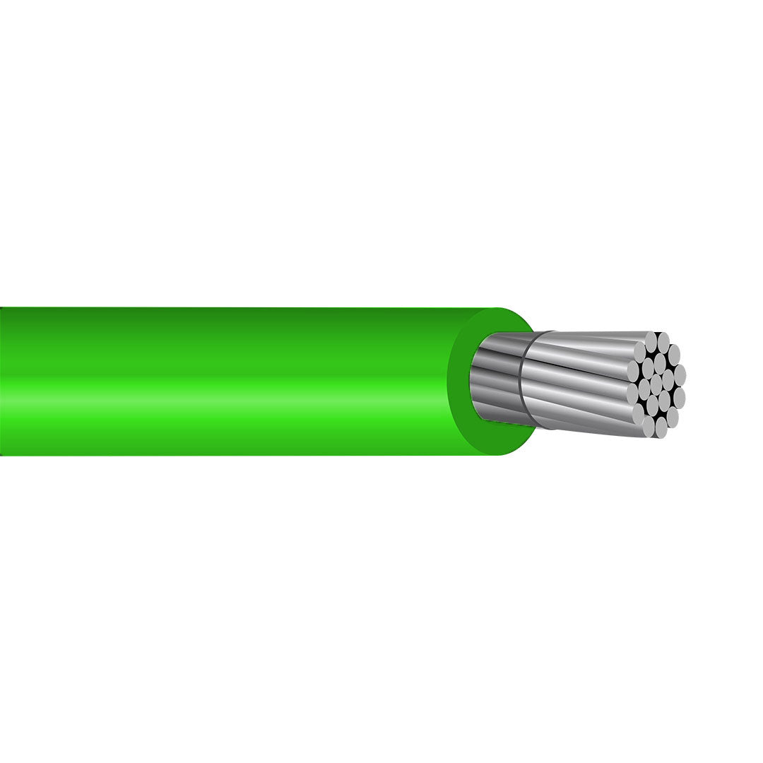 Aluminum XHHW Stranded Wire | Various Colors & Sizes