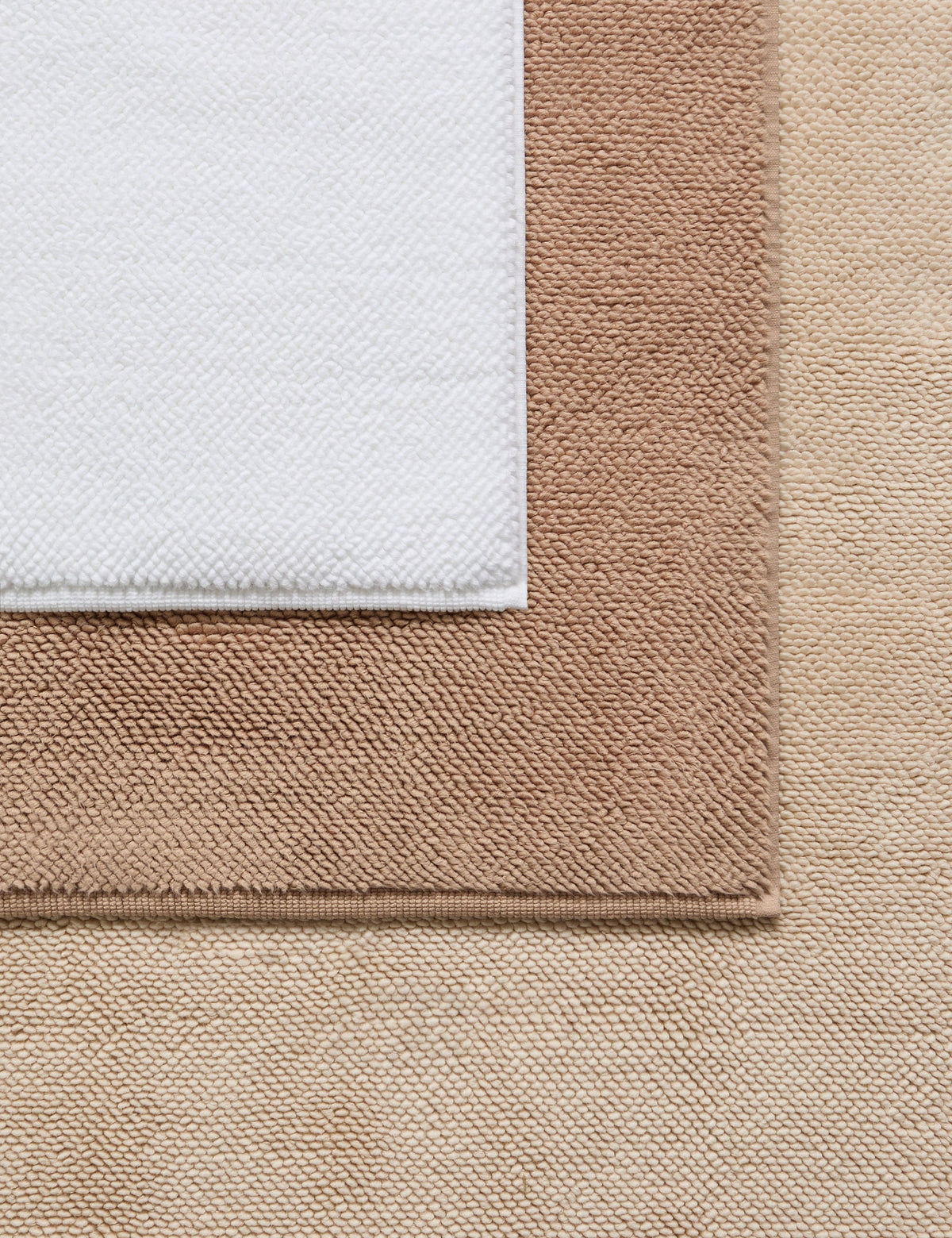 Nell Organic Cotton Bath Mat