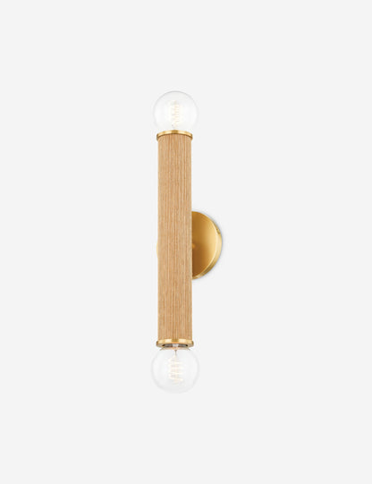 Lettie Double Sconce