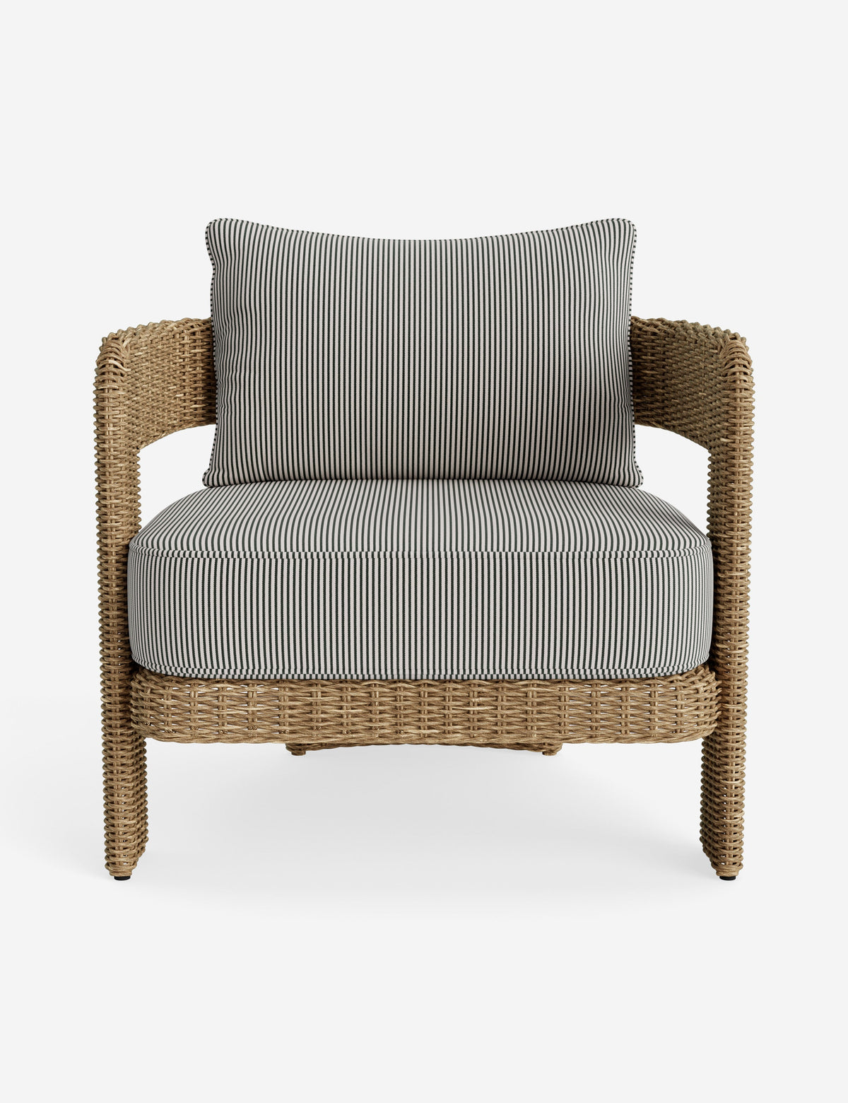 Hadler Outdoor Accent Chair Cushion
