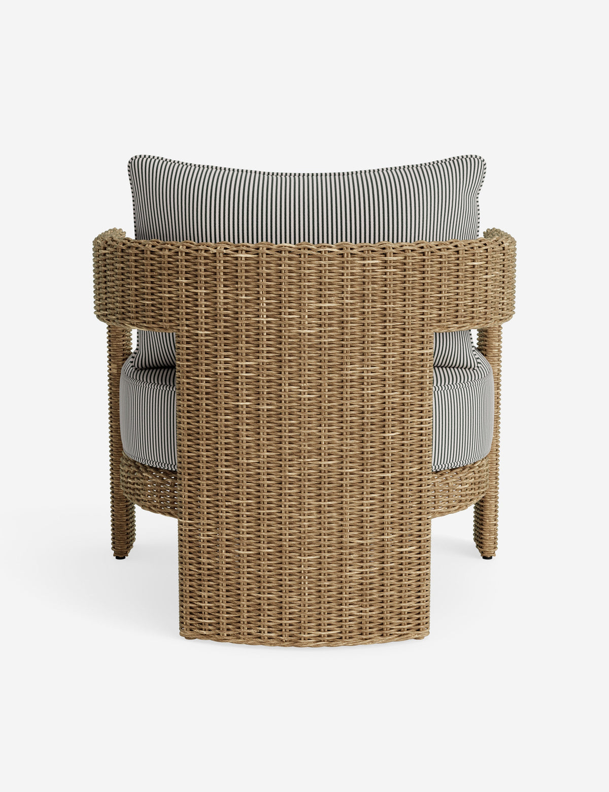 Hadler Outdoor Accent Chair Cushion