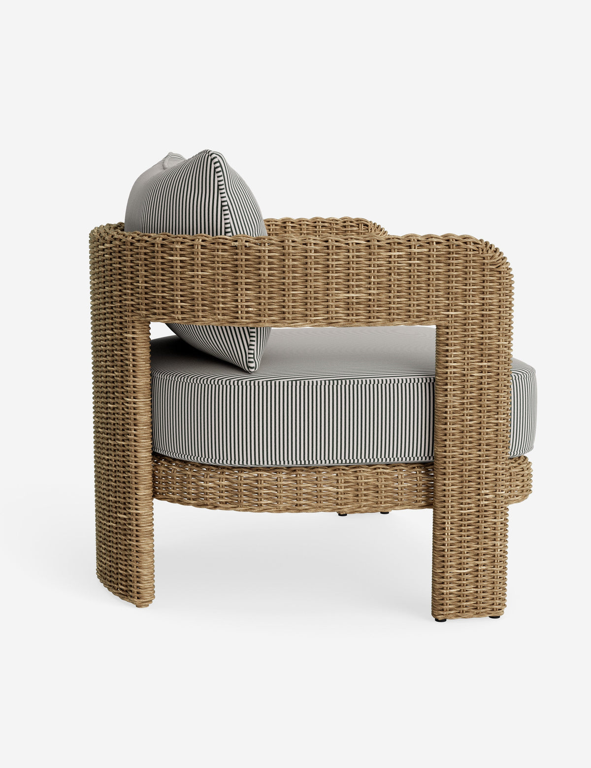 Hadler Outdoor Accent Chair