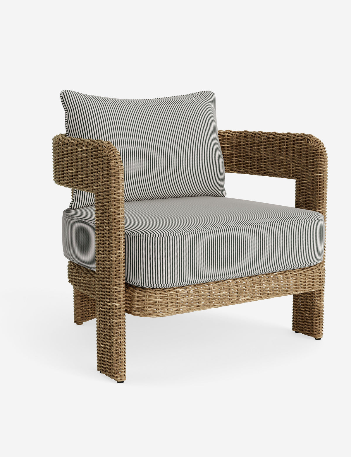 Hadler Outdoor Accent Chair Cushion