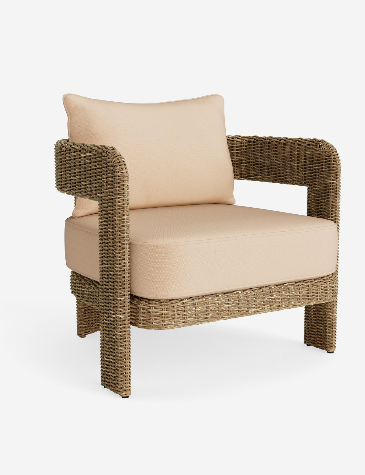 Hadler Outdoor Accent Chair